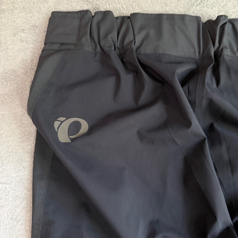 Pearl Izumi Monsoon WxB Cycling Rain Pants Mens XL Gray Waterproof 11131828 - Picture 3 of 16